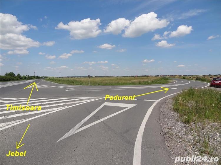 Teren de 10750 mp, în Pădurani