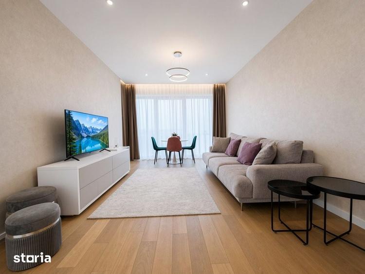 Apartament elegant cu 2 camere in One Herastrau Towers - 3