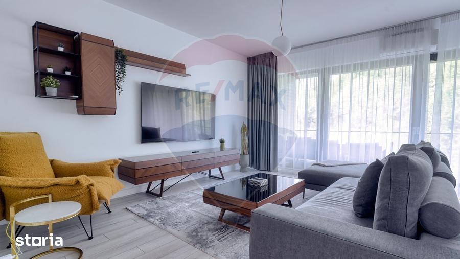 Apartament cu 3 camere în Schei