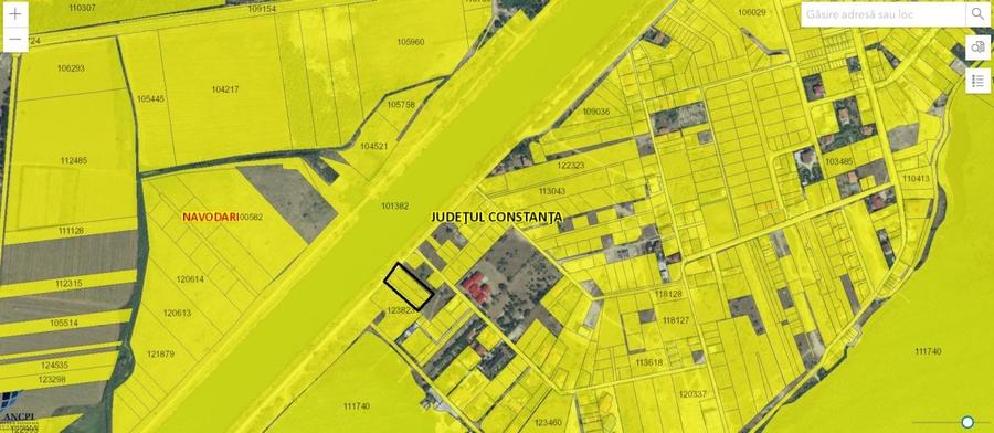 Teren Construcții intravilan de 2000 mp, în Nord