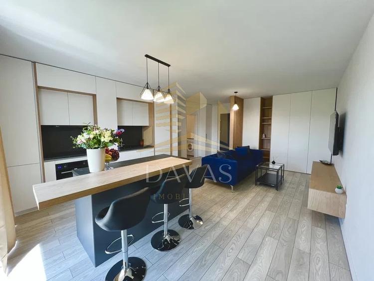Apartament cu 2 camere semidecomandat, mobilat în Gheorgheni