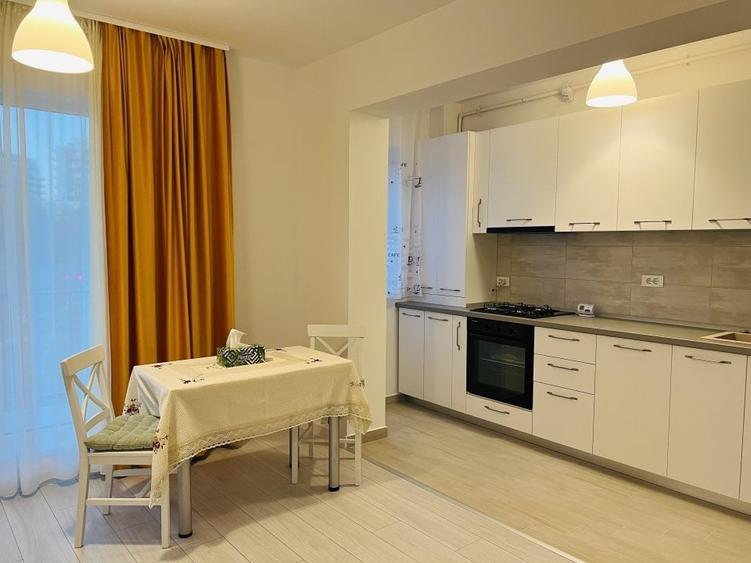 Apartament cu 2 camere decomandat, mobilat în Theodor Pallady