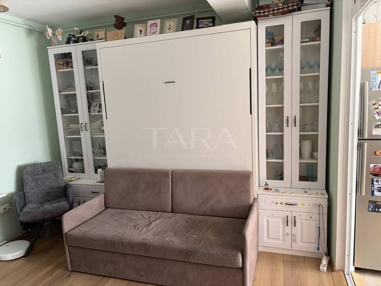 Apartament cu 2 camere semidecomandat, mobilat în Florești — fotografia 2