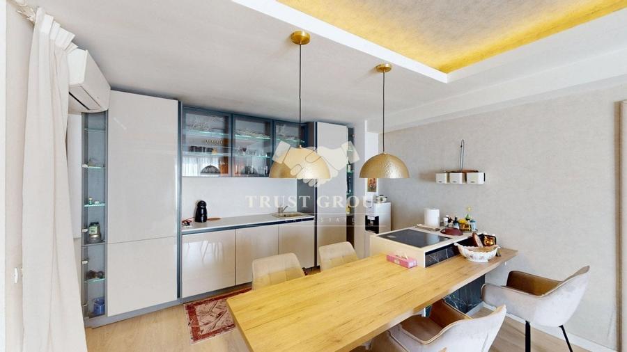 Apartament cu 4 camere decomandat, mobilat în Aviatorilor