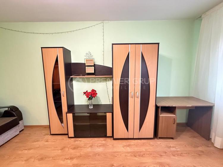 Langa Palas Mall! Apartament 3 camere 60mp decomandat cu centrala, mobilat - 12