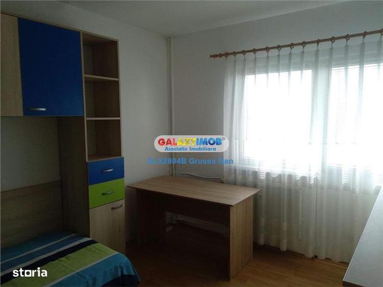 Apartament cu 4 camere decomandat, mobilat în Militari