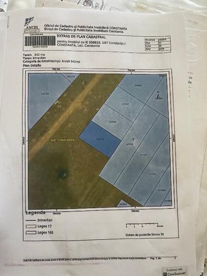 Teren Construcții intravilan de 350 mp, în Far