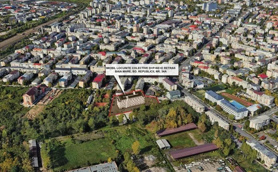 Apartament cu 3 camere decomandat în Central