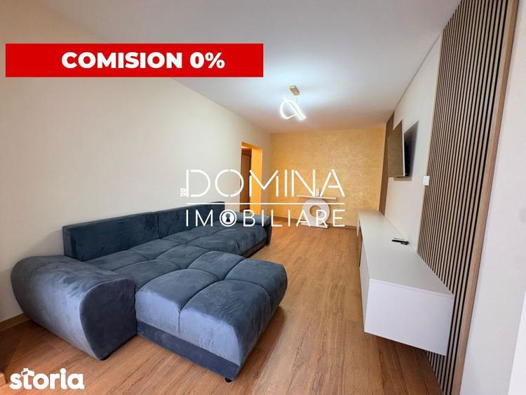 Apartament cu 4 camere decomandat, mobilat în Central