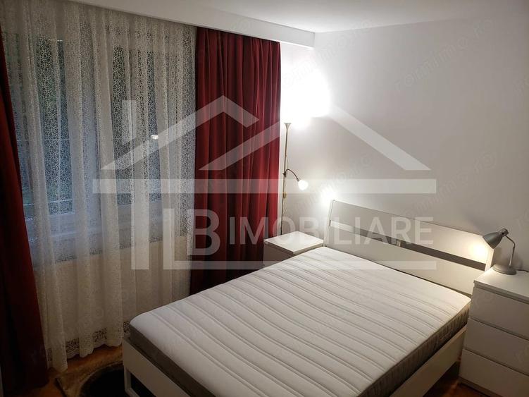Apartament cu 3 camere decomandat în Cornișa