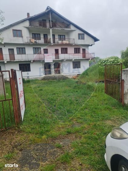 Spațiu comercial, de 1,650 mp, în Baia de Fier