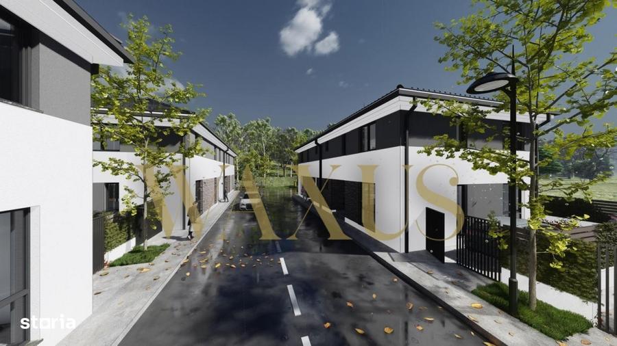 Casă cu 4 camere cu Teren 250 Mp în Tăuți