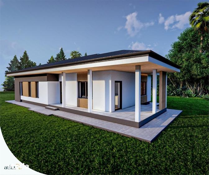 Casă cu 4 camere cu Teren 432 Mp în Miroslava