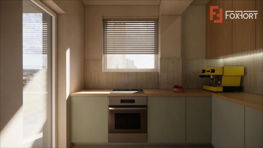 COMISION 0%  BLOC NOU Ap. cu 3 camere, bloc cu lift - Zona Lipovei - 4