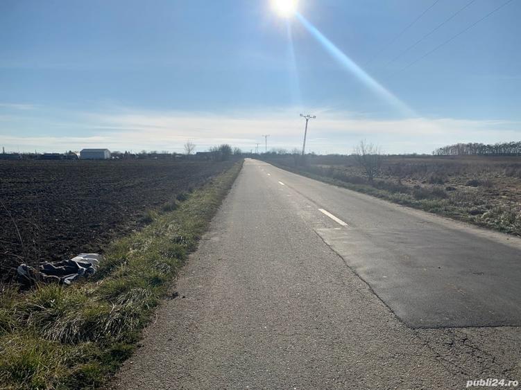 Teren de 7500 mp, în Coșoveni