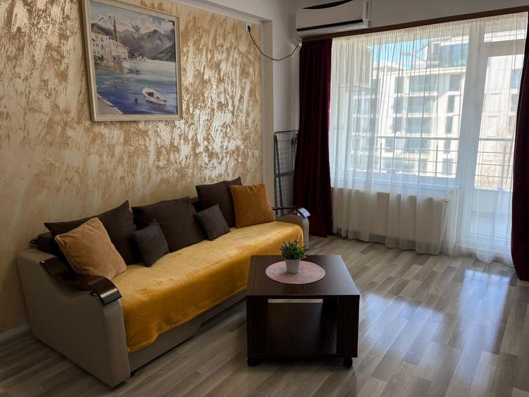 Apartament cu 2 camere semidecomandat în Nord