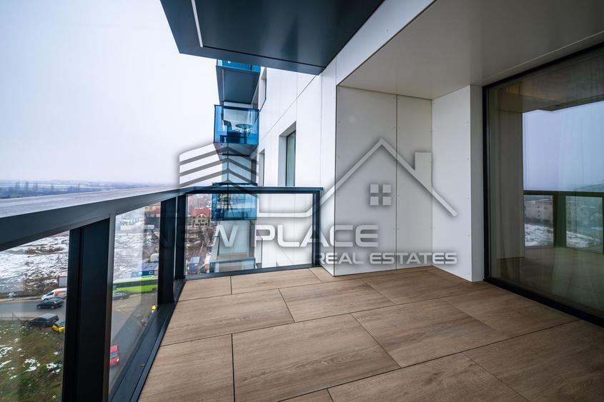 Apartament cu 2 camere decomandat, mobilat în Pipera