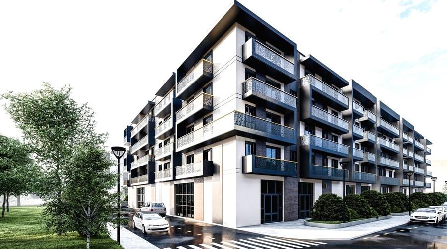Apartament cu 2 camere decomandat în Bucium