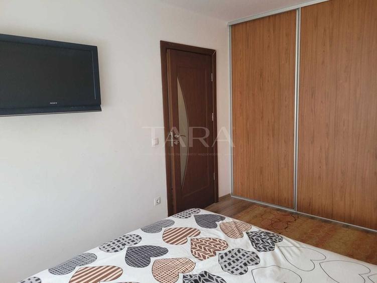 Apartament cu 2 camere semidecomandat, mobilat în Grigorescu