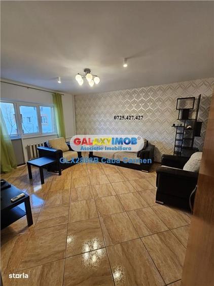 Apartament cu 3 camere decomandat în Rahova