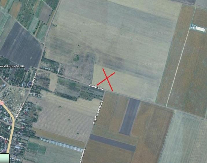 Teren agricol extravilan de 20100 mp, în Vărăști