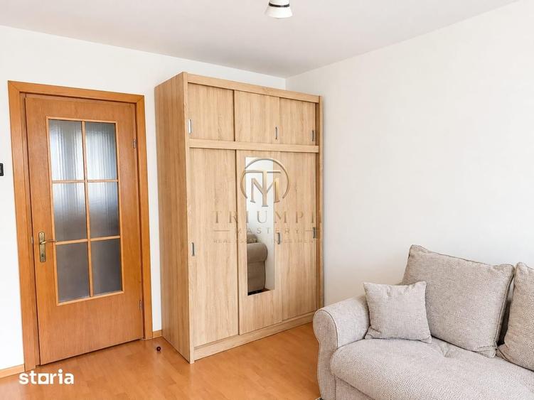 Apartament cu 2 camere decomandat în Plopilor