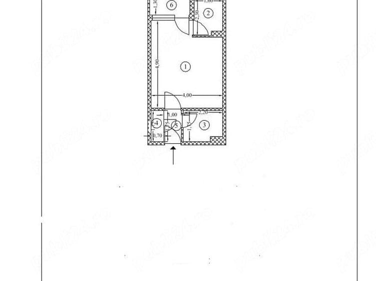 Drumul Taberei Favorit Metrou acces stb, garsoniera confort 1 semidecomandata, balcon, - 1