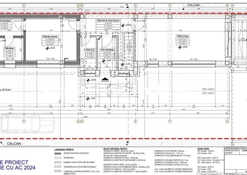 Casă cu 2 camere cu Teren 302 Mp în Eroii Revoluției