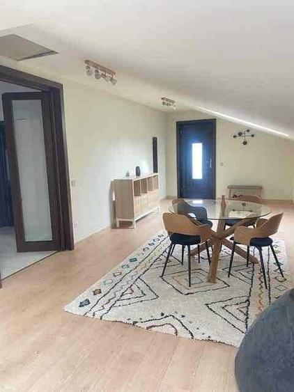Apartament cu 2 camere semidecomandat în Vișan
