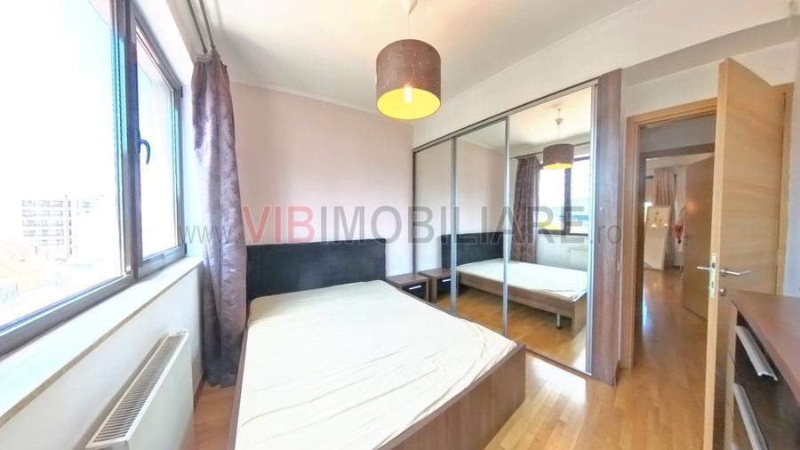 Apartament cu 3 camere semidecomandat, mobilat în Kiseleff