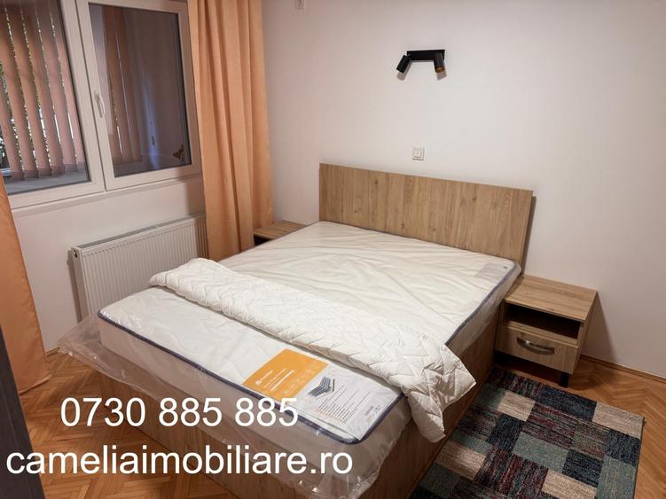 Apartament cu 2 camere semidecomandat în Lujerului