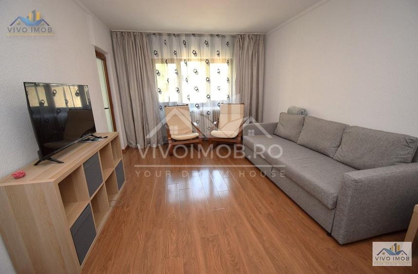 Apartament cu 2 camere decomandat, mobilat în Aviației