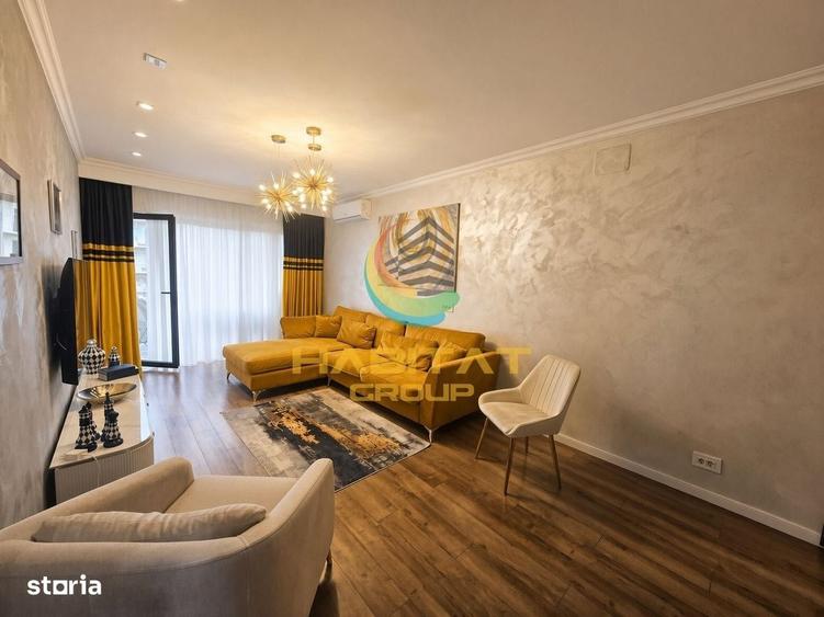 Apartament cu 2 camere decomandat în Pipera