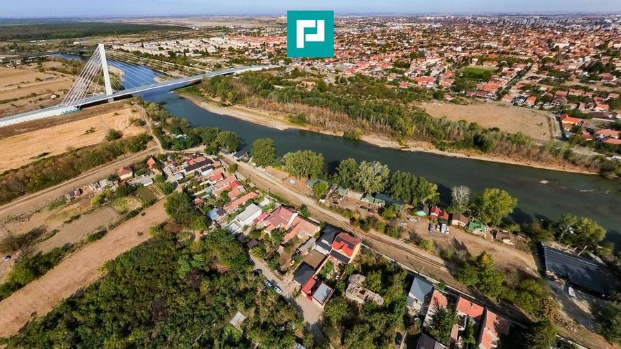 Casă individuală cu 2 camere cu Canalizare în Aradul Nou