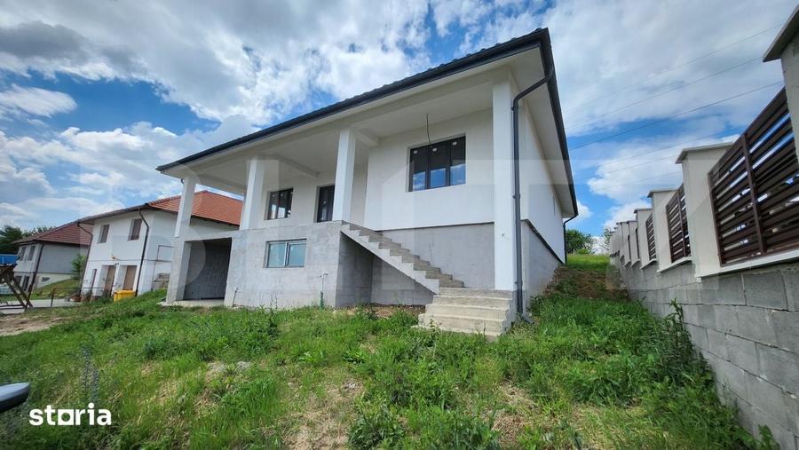 Casă cu 4 camere cu Teren 500 Mp în Sâncraiu de Mureș