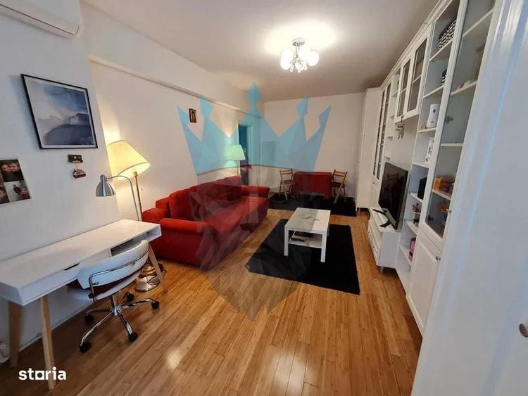 Apartament cu 2 camere în Parcul Carol