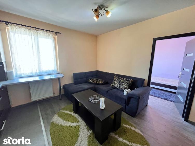 Apartament cu 2 camere semidecomandat, mobilat în Mărăști — fotografia 2