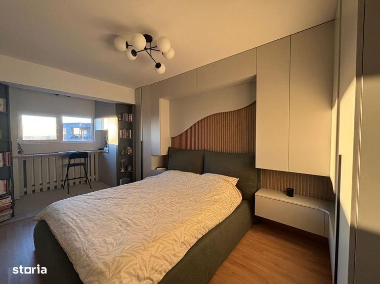 Apartament cu 4 camere decomandat, mobilat în Bună Ziua