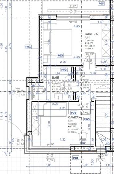 Duplex cu 3 camere cu Teren 369.5 Mp în Moșnița Nouă