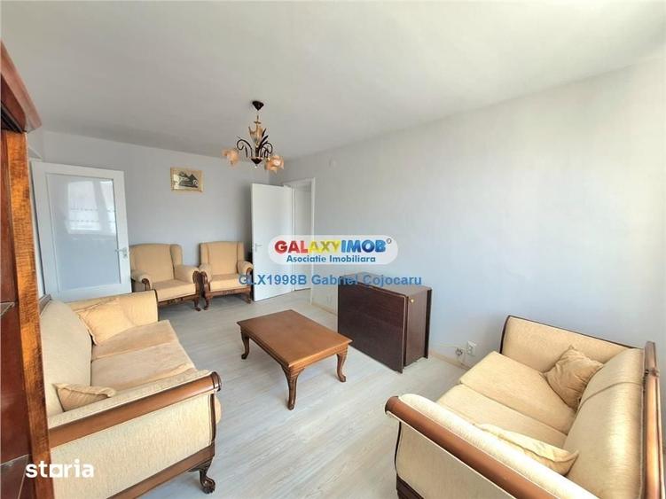 Apartament cu 3 camere semidecomandat, mobilat în Tudor Vladimirescu