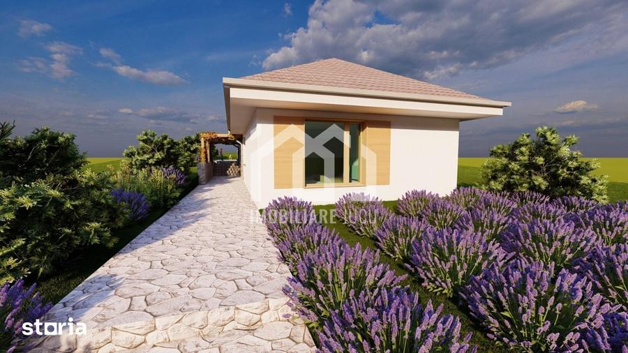 Casa individuala 4 camere, 100mp, Teren 400mp, Campenesti - 7
