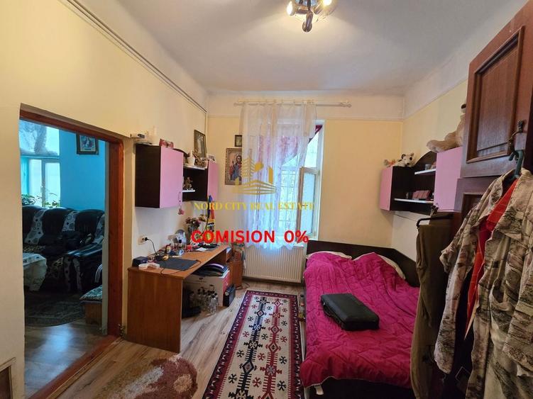 Apartament cu 3 camere semidecomandat în Universitate