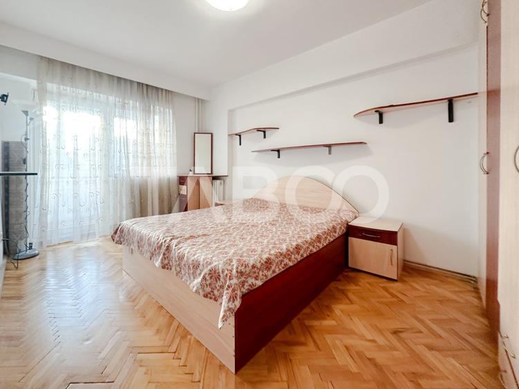 Apartament cu 3 camere decomandat, mobilat în Zorilor