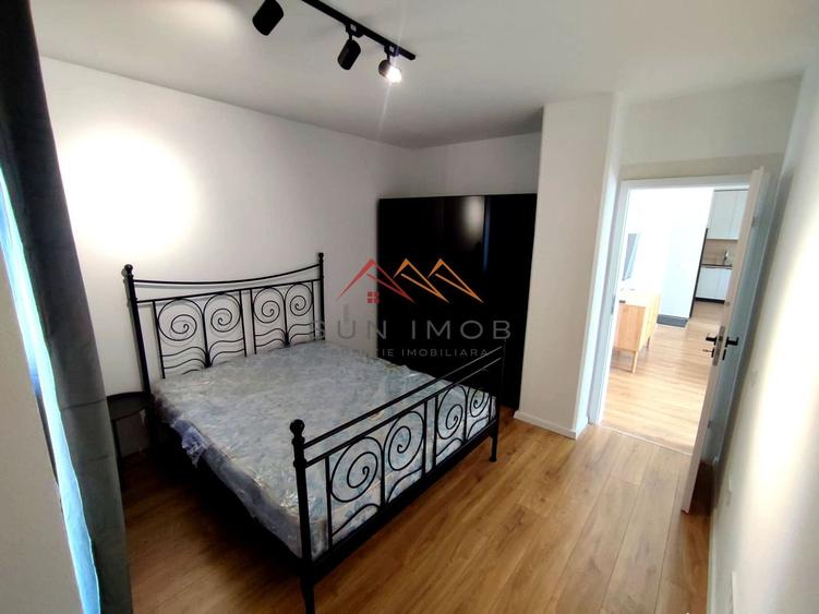 Apartament cu 3 camere, mobilat în Central