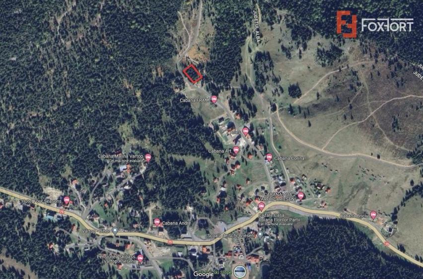 Teren Construcții intravilan de 1002 mp, în Arieșeni