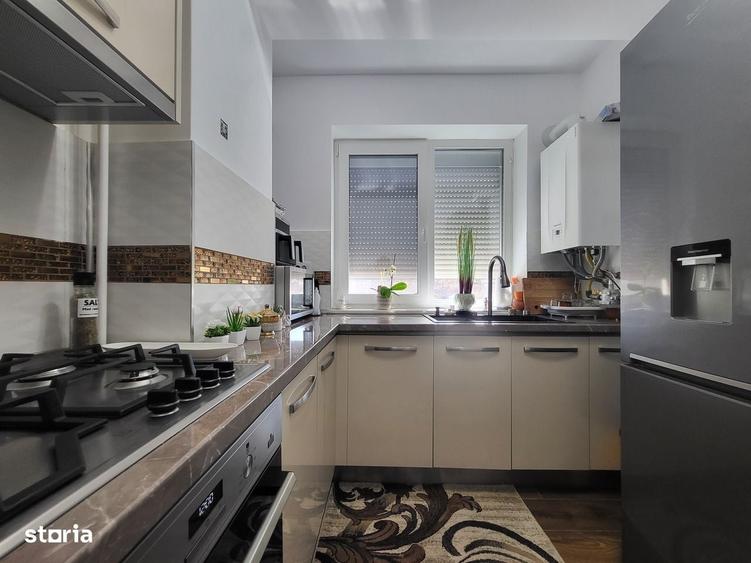 Apartament cu trei camere mobilat si cochet, - 1