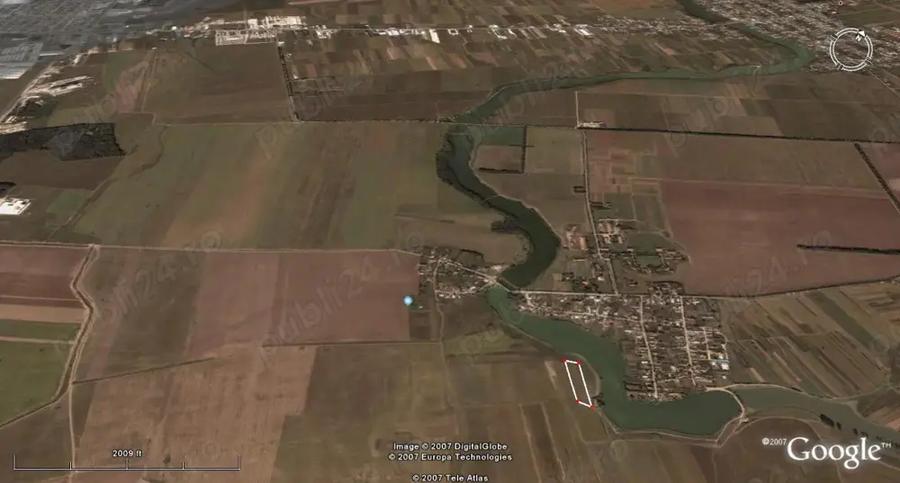 Teren de 5456 mp, în Moara Domnească