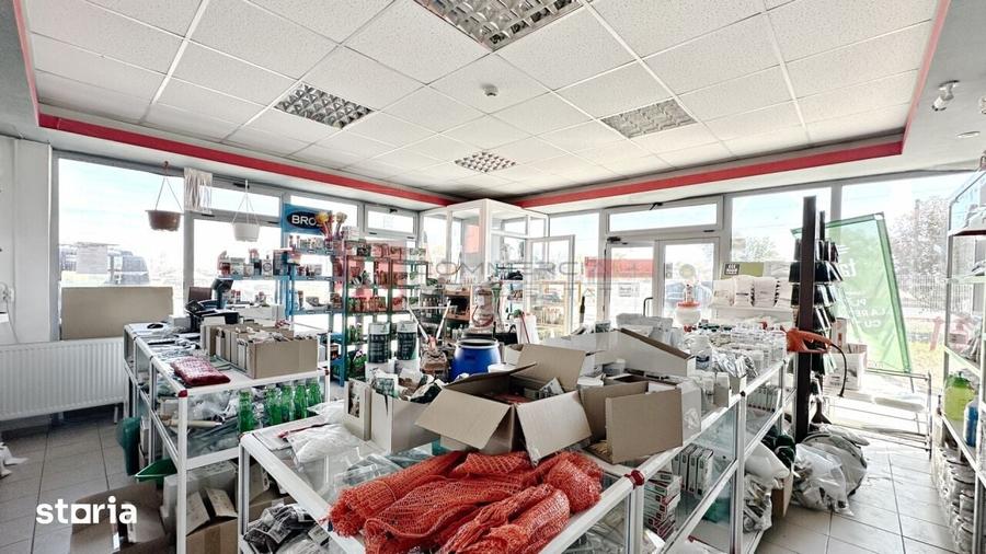 Spațiu comercial, de 820 mp, în Triaj