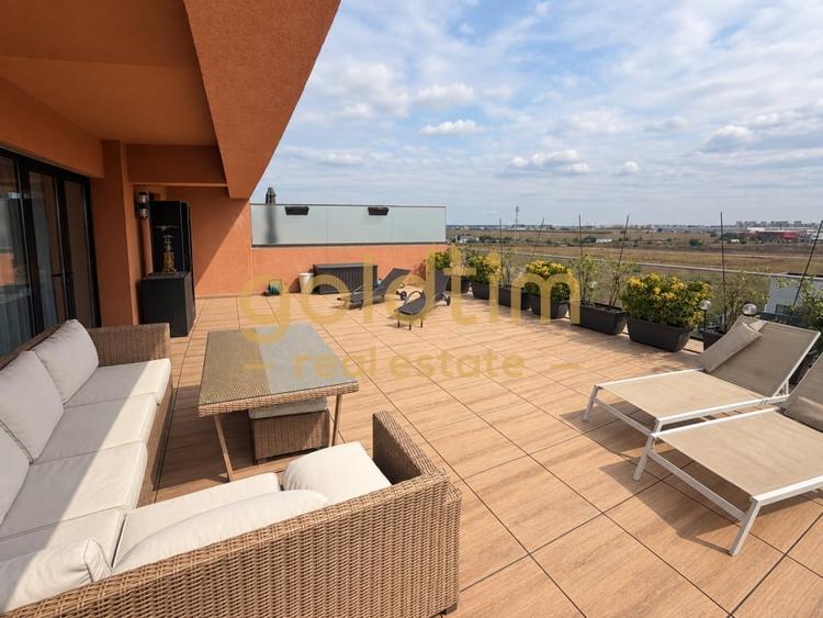 Apartament cu 3 camere decomandat, mobilat în Pipera