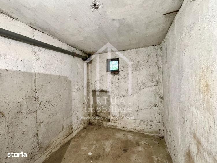Apartament cu 3 camere, 51mp utili+balcon, etaj 1/4, BI. Mihai Viteazu - 14